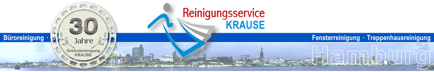 Reinigungsservice Krause Gebadereinigung Hamburg Norderstedt